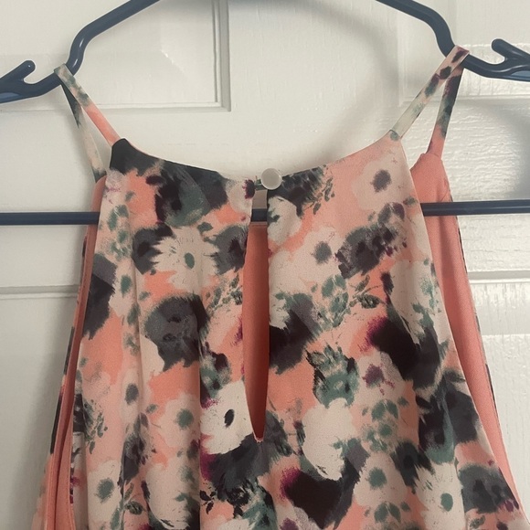NWOT Monteau Flowy Tank Top Dress Size Small - Picture 4 of 4